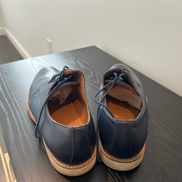 Blue Leather ALDO Oxford Shoes or Dress Shoes - Picture 4 of 4